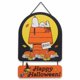 thumbnail image 1 of Decoración de pared Open Road Brands 28 cm x 43 cm Halloween de Peanuts, 1 of 6
