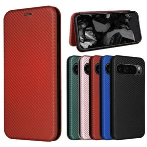 Funda Flip Para Foxdock Google Pixel 9 Pro - Funda Magnética De Negocios, Funda Protectora Delgada