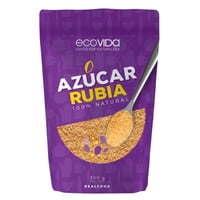 Azúcar Rubia Granulada Bolsa 1 Kg Ecovida