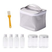 Ioensy - 6 Uds Vinagreras Botella De Condimentos Contenedores De Condimentos Tarros De Especias Para Exteriores