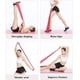thumbnail image 3 of Juego de bandas elásticas para ejercicios de recuperación, yoga, pilates, rehabilitación, fitness y entrenamiento de fuerza., 3 of 5