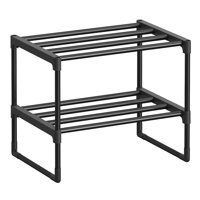 Organizador Para Zapatos Songmics De 2 Niveles, Metálico, 30X43X38 Cm