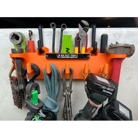 Organizador de Herramientas LINE WORK Big Rack Double D de Alta Resistencia 93 cm