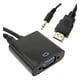 thumbnail image 2 of Conversor De Hdmi A Vga Con Audio Cable Adaptador Full Hd, 2 of 5