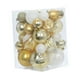 thumbnail image 2 of 36 Piezas De Adornos Para árboles De Navidad, Colgantes Para Ventana, Hogar, Festival, Blanco Y Dorado, 2 of 3