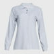 thumbnail image 2 of Polera Pique Tc Ml Mujer gris oscuro S, 2 of 5