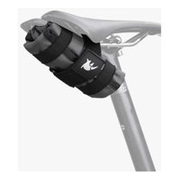 Bolso Rhinowalk Compacto, Sillín Y Marco Mtb Ruta Bicicleta Negro