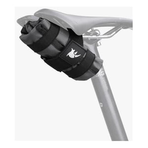 Bolso Rhinowalk Compacto, Sillín Y Marco Mtb Ruta Bicicleta Negro