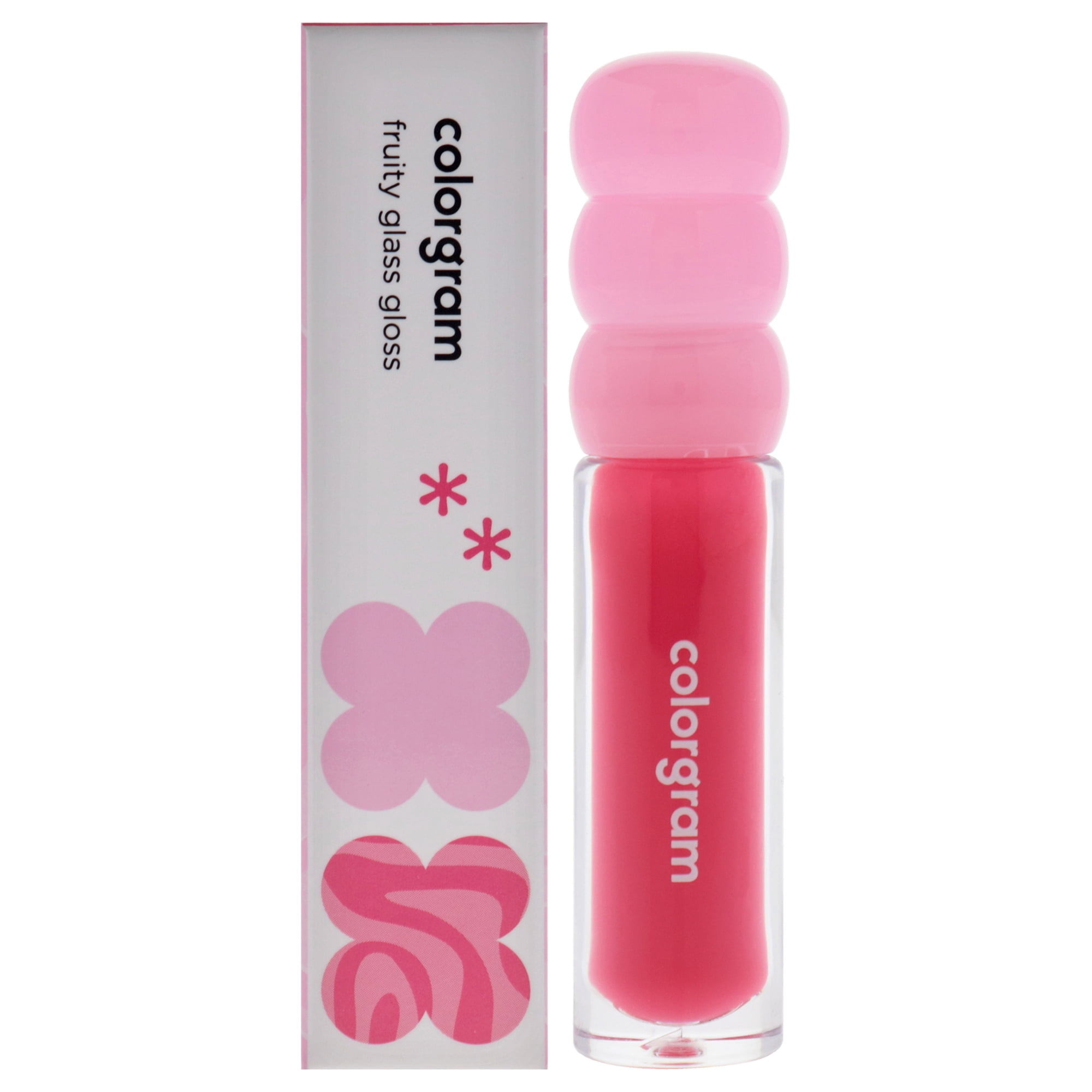Brillo Labial Colorgram Fruity Glass Gloss 3 Giggle Strawberry 3 Ml Mujer