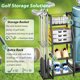 thumbnail image 2 of Golf Bag Stand for Golf Bag Accessories, Golf Bag Storage Organizer, 2 of 3