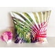thumbnail image 2 of Funda de Cojín 45x45 cm Hojas Tropicales Multicolor, 2 of 6