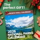thumbnail image 4 of Calendario de pared Eterna Goods 2026 para parques nacionales, 12 x 12 pulgadas, 4 of 8