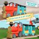 thumbnail image 5 of Set de tren de juguete Honey Bee Acres Thistlestop, 19 piezas, 5 of 7
