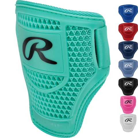 Protector De Codo Rawlings Sml Con Máxima Protección Contra Impactos, Color Menta