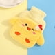 thumbnail image 2 of Guatero Con Funda Kawaii Bolsa Agua Calefacción Amarillo pollito, 2 of 2