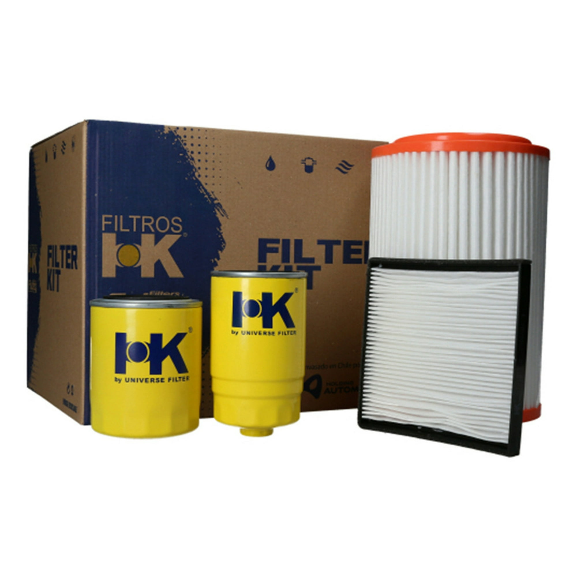 Repuestos Del Sol - Kit Filtro Para Kia Frontier 2 5 Diesel 2005 2011