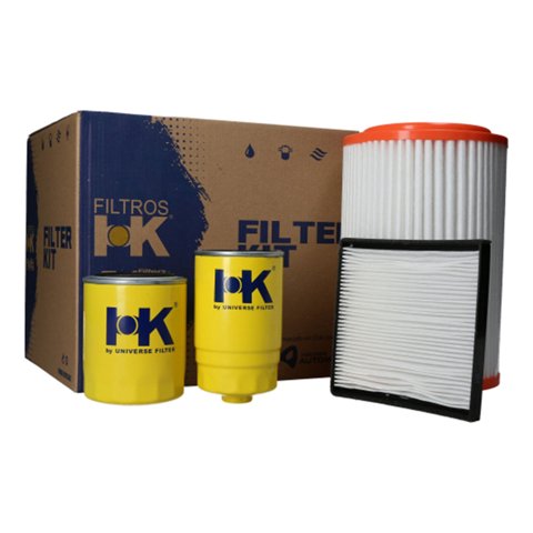 Repuestos Del Sol - Kit Filtro Para Kia Frontier 2 5 Diesel 2005 2011