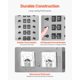 thumbnail image 3 of Kit de transferencia manual VEVOR 50A de 10 circuitos para generadores de 12500 W, 3 of 9
