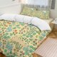 thumbnail image 1 of Graphic Art Aesthetics Funny Bear 3-Piece Twin Bed Set Fade-Resistant Microfiber, 1 of 4