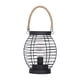 thumbnail image 1 of Lampara Colgante Fierro Luz Led Decorativa Portátil, 1 of 3