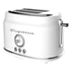 thumbnail image 1 of Tostadora 2 Rebanadas Estilo Retro 900 W Color Blanco, 1 of 5
