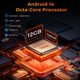 thumbnail image 2 of Tablet HOTWAV R8 Rugged Android 14 10.1 pulgadas HD+ 12 GB + 128 GB, 2 of 9