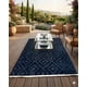 thumbnail image 4 of Alfombra 150 X 200 Decorativa Jacquardcolor Azul, 4 of 4
