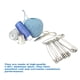 thumbnail image 3 of Alfileres de seguridad Hegangly extra grandes de 55 mm de acero inoxidable x80, 3 of 6