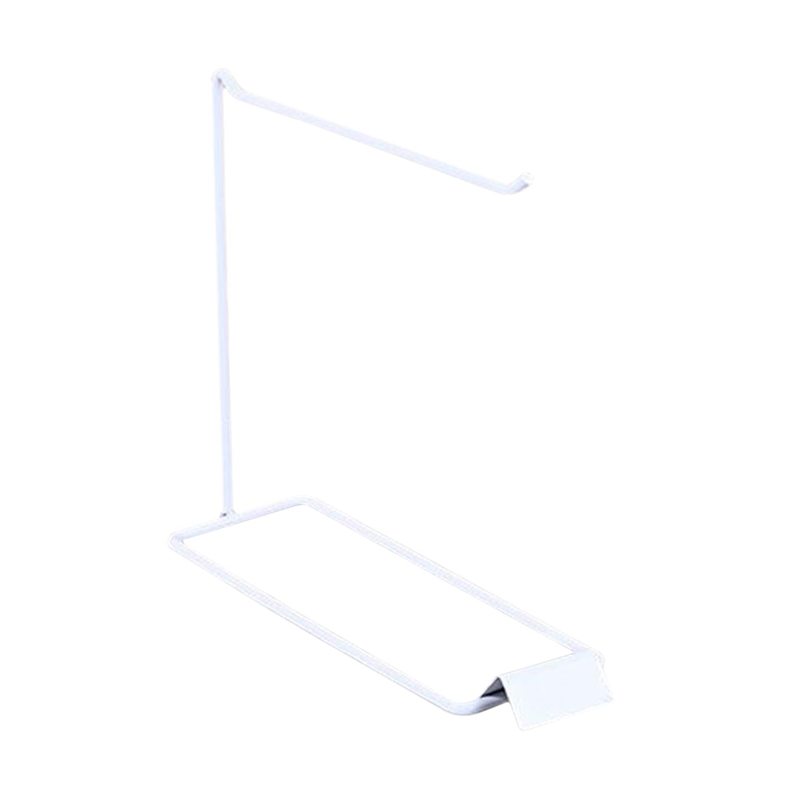 Magideal - Organizador De , Colgador De Soporte Para De De Joyería De Baratija , 1 Fila Blanco