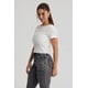 thumbnail image 2 of Polera Mujer Con Bardot Detalles Blanco, 2 of 4
