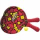 thumbnail image 1 of Pala COOP Hydro Smash Checker Roja para juego de playa, 1 of 2