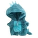 thumbnail image 5 of Pijamas para muñecos de peluche, mono de muñeca de moda, ropa de muñeca de algodón, ropa de muñeca de algodón de juguete de peluche para grandes regal verde, 5 of 5