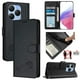 thumbnail image 5 of Funda tipo cartera FOXDOCK para Blackview Shark 9 con soporte, ranuras, RFID, diseño de gato, 5 of 5