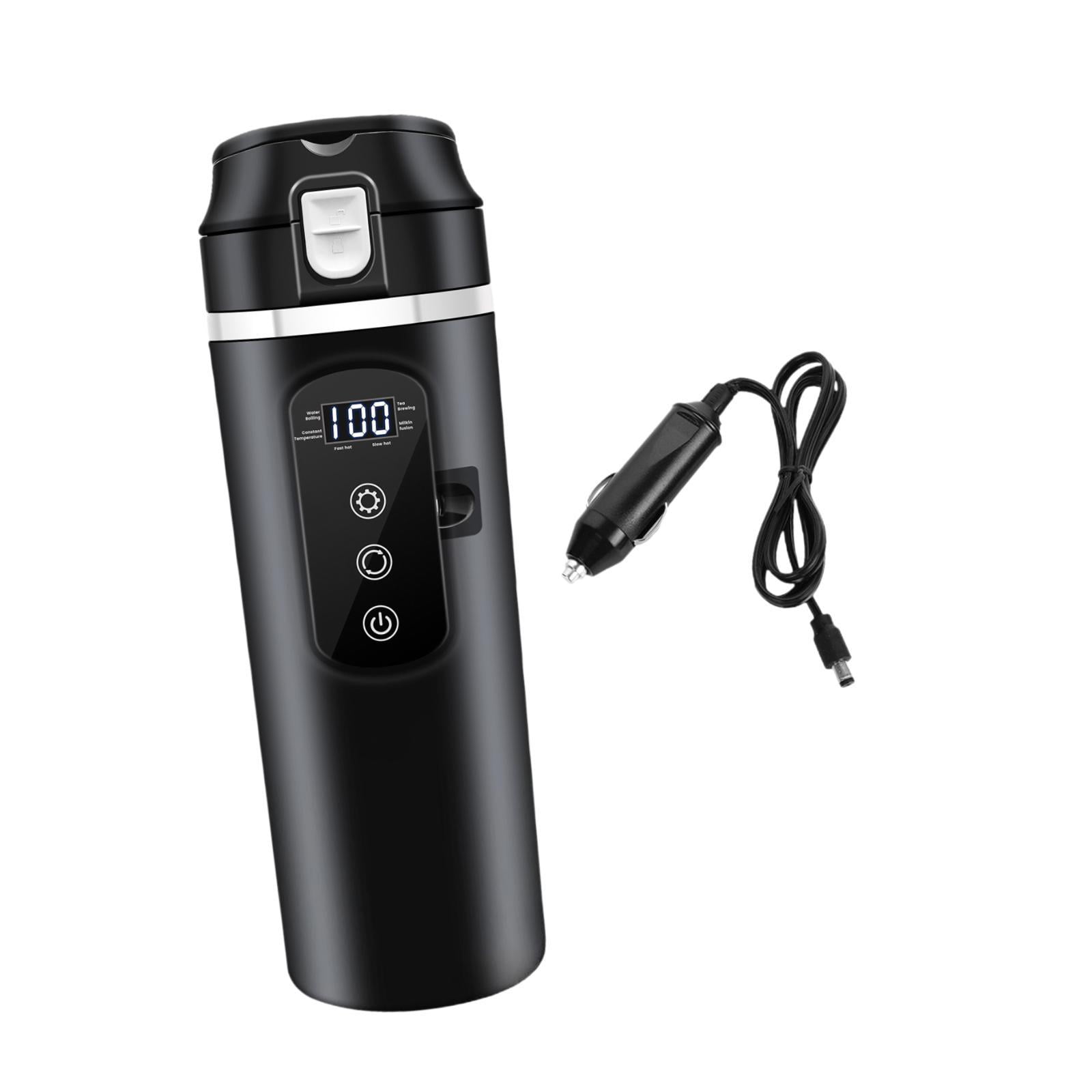 Magideal - Caldera Para Hervidor De Coche,caldera De Agua Para Hervidor De Coche,calentador De Calefacción Hervidor De Agua Caliente,taza De Agua De Calor Eléctr