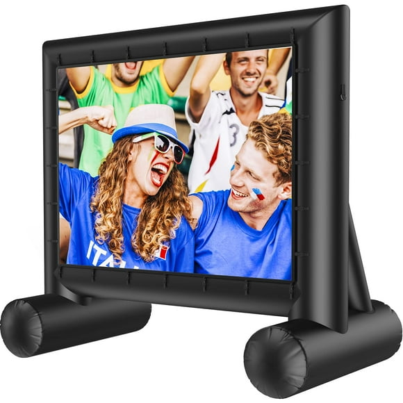 Pantalla de proyección inflable Amada Homefurnishing 4,3 m Exterior