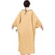 thumbnail image 4 of Bata de hospital Careoutfit 10XL IV con broches de plástico, paquete de 3, 4 of 5