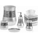 thumbnail image 4 of Trash Can Creative Scents - Vidrio agrietado (7,8 L), color plateado, 4 of 8