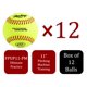thumbnail image 2 of Softballs Rawlings 28 cm para máquina lanzapelotas – Pack de 12, 2 of 2