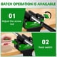 thumbnail image 5 of Abrazadera de Torno ALLOYNIX 6‑28 mm Kit de Reencordado para Palos de Golf – Verde, 5 of 7