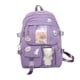 thumbnail image 1 of Japanese Girls Aesthetic Backpack Cute School Bags For Student Teens Girls Pockets Women Laptop Backpack Harajuku, 1 of 3