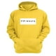 thumbnail image 1 of Polerón Canguro Friends Amarillo Talla M Unisex, 1 of 3