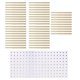 thumbnail image 1 of Soporte Para Hilo De Coser Colgante Para Joyería, Bordado, Aficionados, Tejido Trenzado, Blanco, 60,5 Cm X 29 Cm, 1 of 5