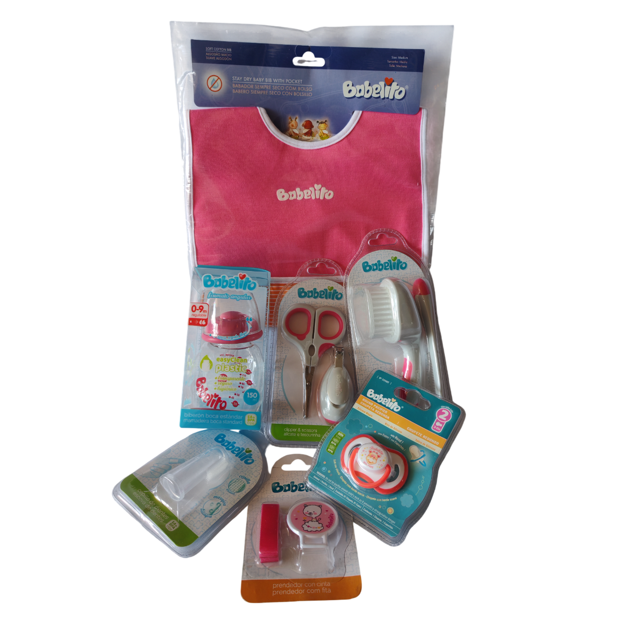 Babelito - Pack Etapa 1 (0-6 Meses) Niña