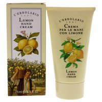 Lerbolario - Crema De Manos De Limón De Para Unisex - 2.5 Oz De Crema