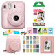thumbnail image 1 of SET CÁMARA INSTAX MINI 12 ROSADA+ 20 PELÍCULAS +ACCESORIOS, 1 of 7