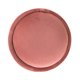 thumbnail image 4 of Otoman de Almacenamiento Benjara Pero Redondo de 18 cm en Terciopelo Rosa Blush, 4 of 6