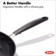 thumbnail image 2 of Sartén OXO Good Grips 12 con revestimiento antiadherente negro, 2 of 3