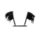 thumbnail image 4 of Goth Feather Chain Tassel Bra Harness - Sexy Lingerie & Underwear Accessory for Women, 4 of 5