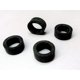 thumbnail image 1 of Arandela de Junta JTS ID 2,2 cm OD 7/8" Espesor 1 cm – Juego de 4, 1 of 4