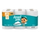 thumbnail image 1 of Papel higiénico Angel Soft 12 mega rollos = 48 rollos normales, 1 of 8